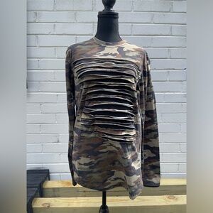Carbon Camouflage Long Sleeve Shirt